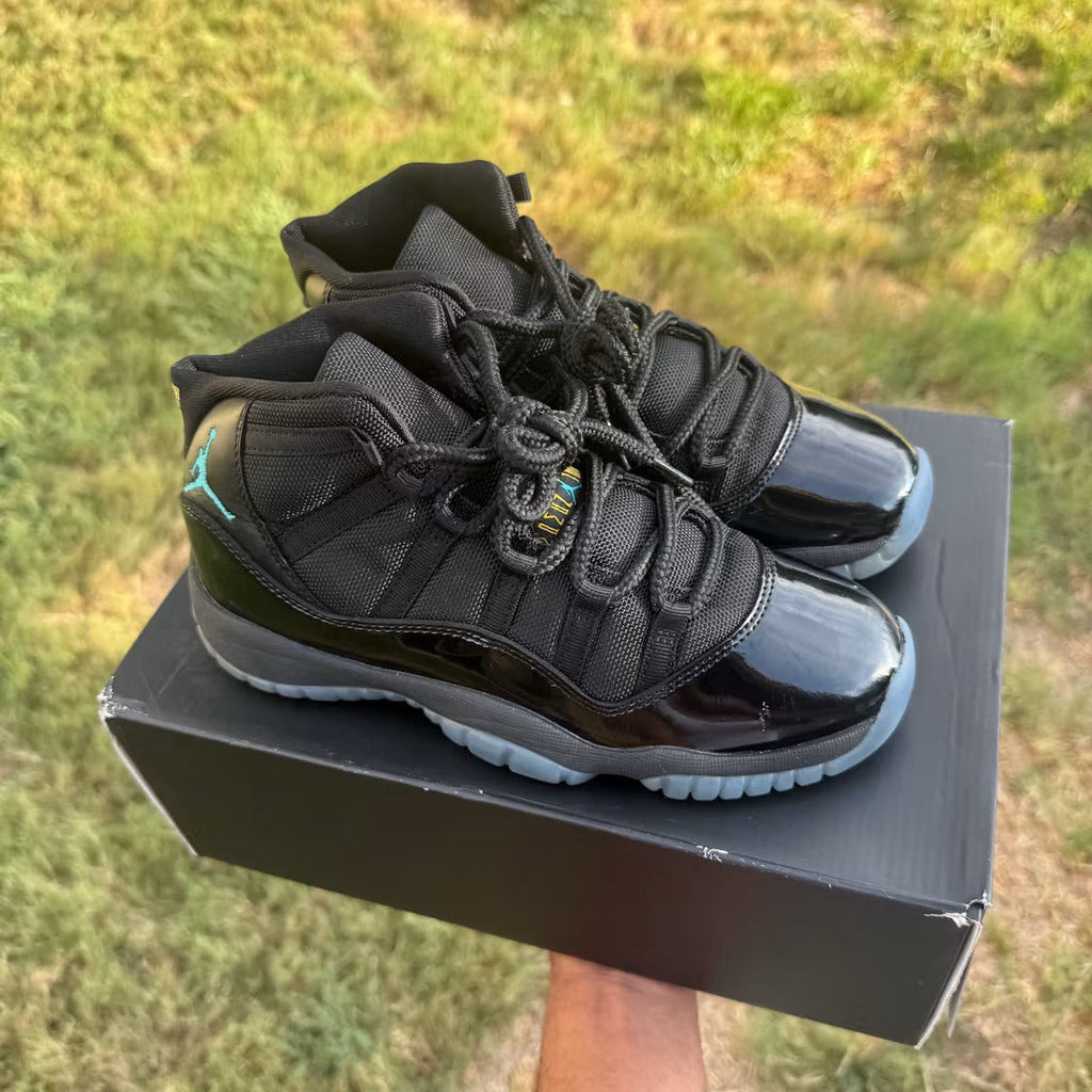 Used - Air Jordan 11 Retro Gamma Blue (2025) (GS) - US 6Y - detail 3
