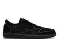 Used - Air Jordan 1 Retro Low OG SP Travis Scott Black Phantom - US M 8 - catalog main image