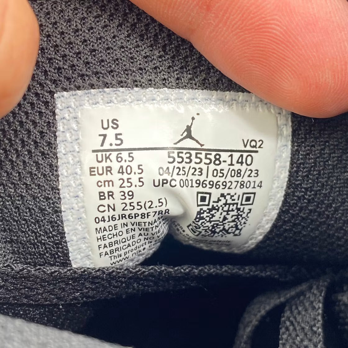 Air Jordan 1 Low Alternate Royal Toe - US M 7.5 - New - Other - detail 5