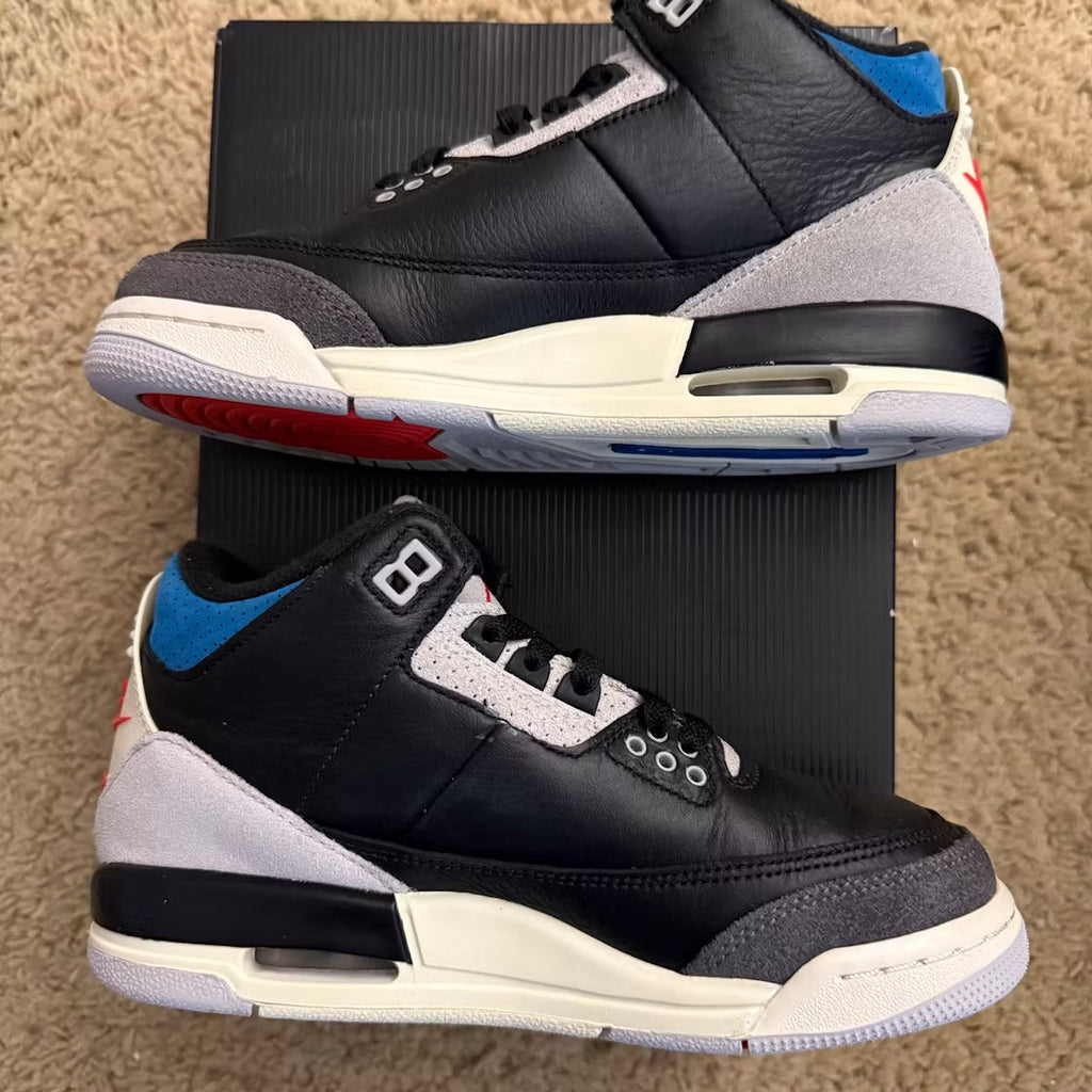 Used - Air Jordan 3 Retro OG Rare Air (GS) - US 4.5Y - detail 2