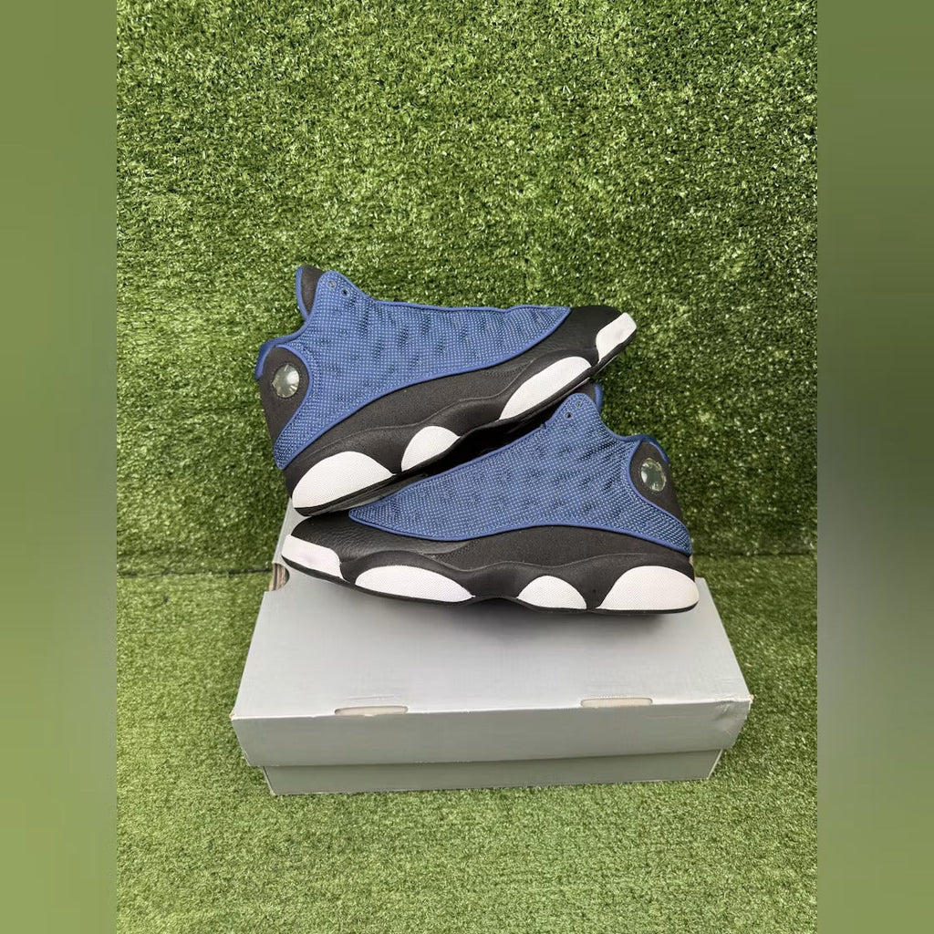 Used - Air Jordan 13 Retro Brave Blue - US M 11 - detail 1