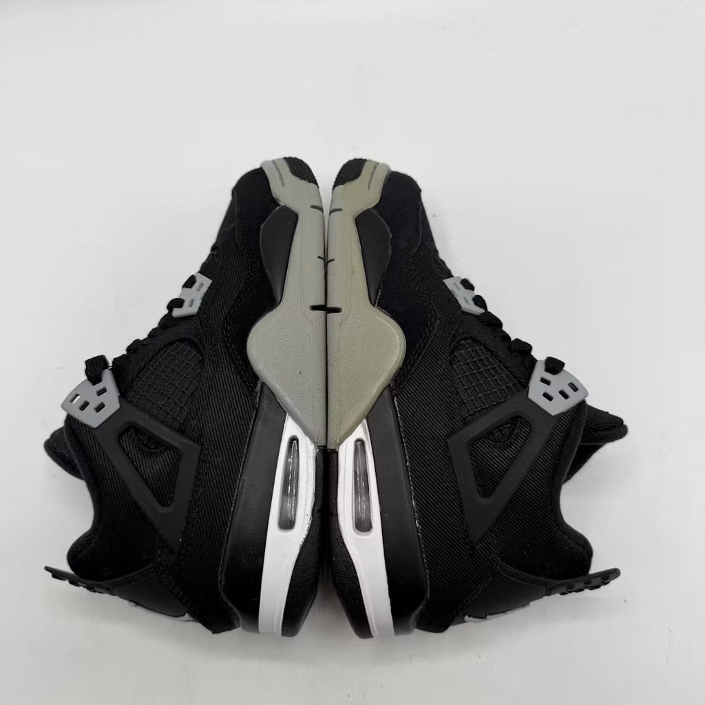 Air Jordan 4 Retro Black Canvas (GS) - US 3.5Y - New - Other - detail 2