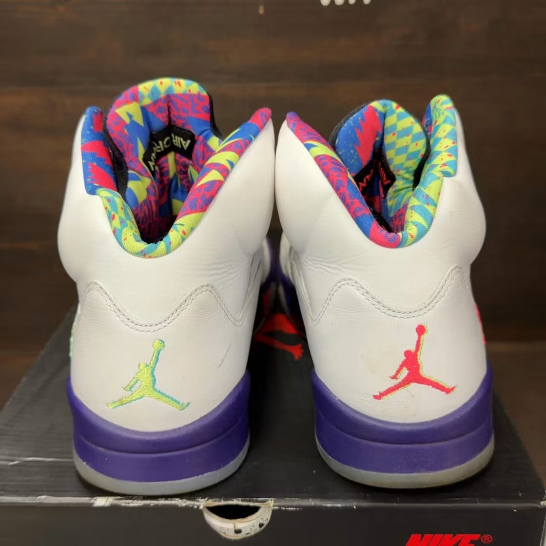 Used - Air Jordan 5 Retro Alternate Bel-Air - US M 10.5 - detail 4