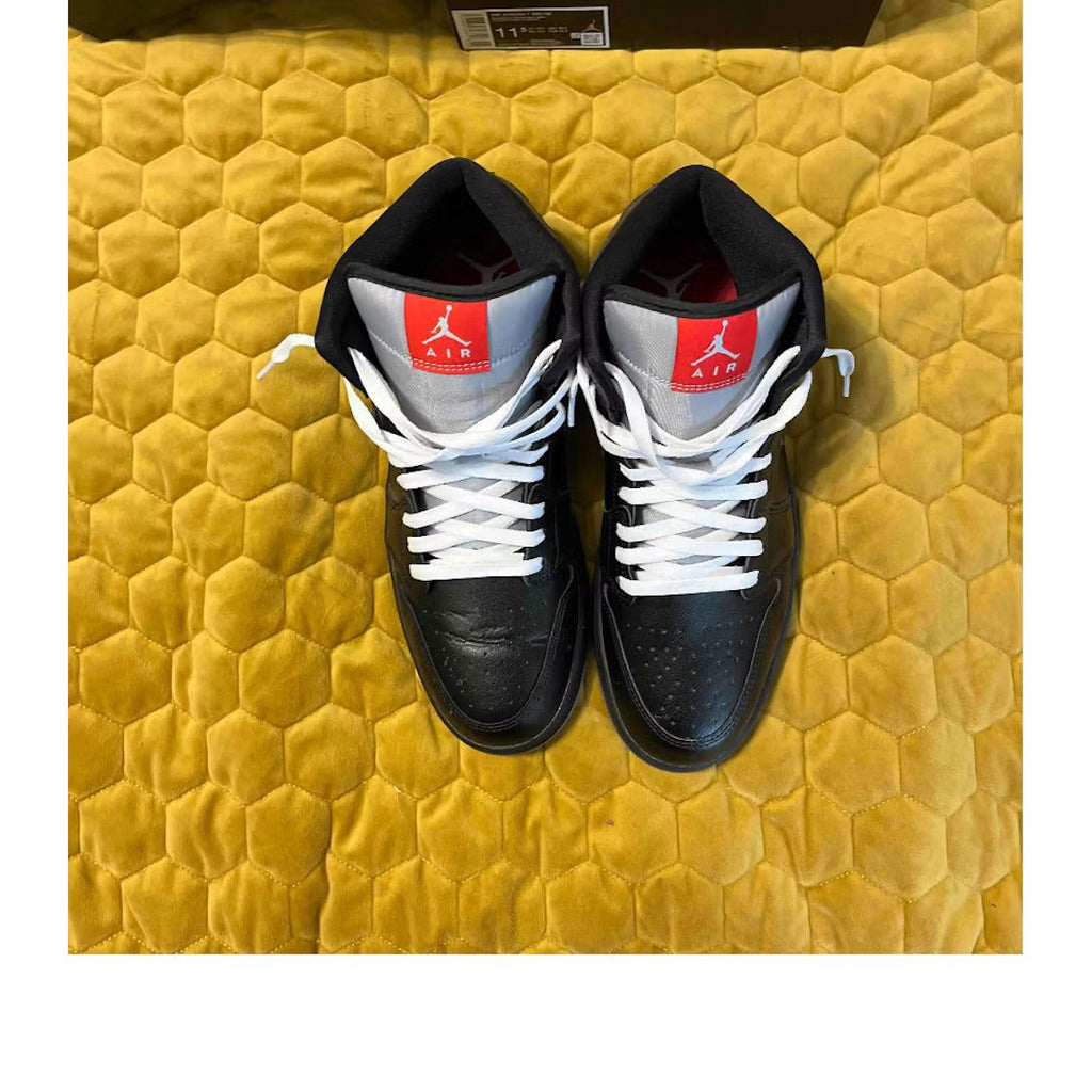 Used - Air Jordan 1 Mid SE Black Metallic Reimagined - US M 11.5 - detail 3