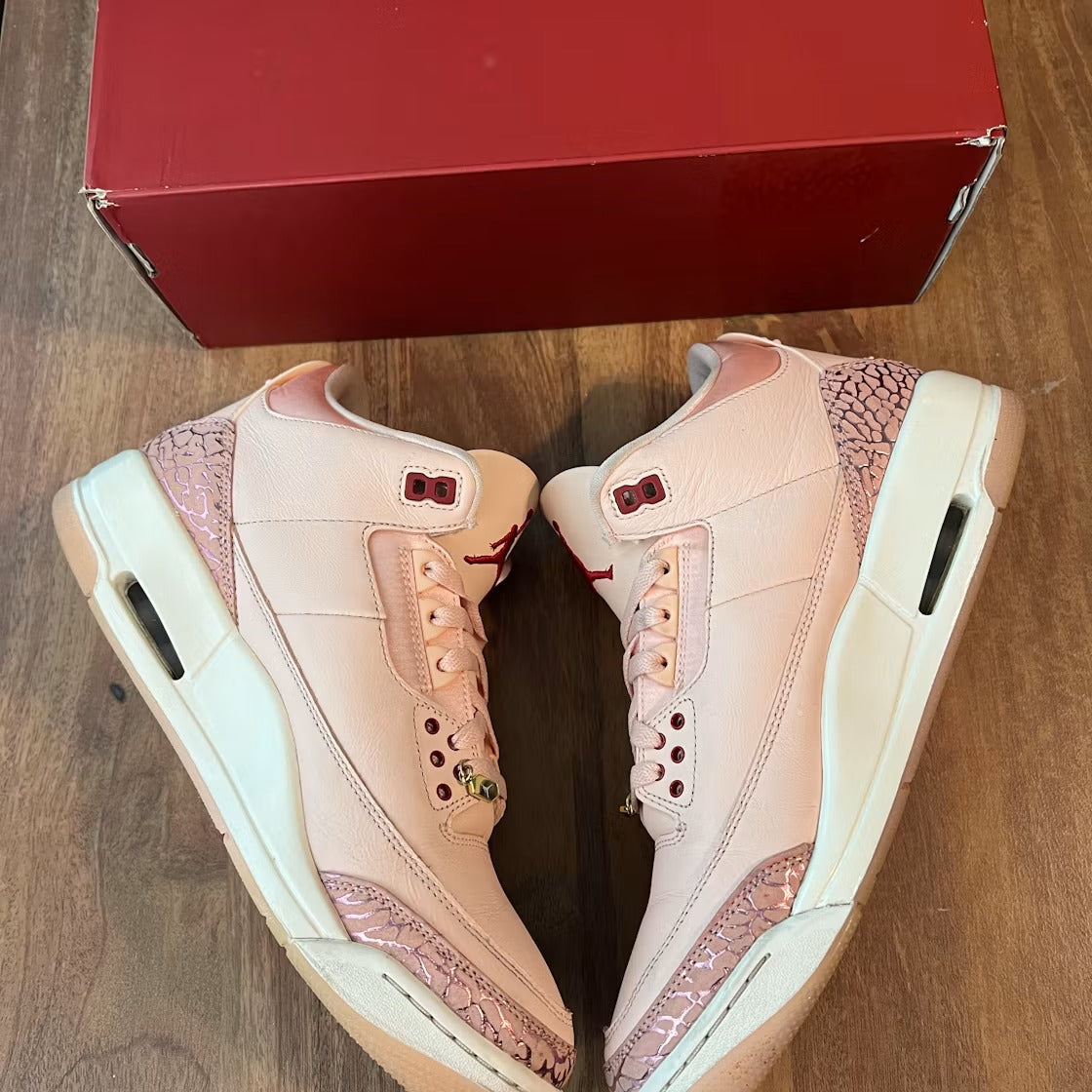 Used - Air Jordan 3 Retro Valentine's Day Treat Yourself (2025) (Women's) - US W 12 - detail 2