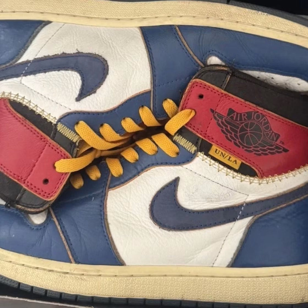 Used - Air Jordan 1 Retro High Union Los Angeles Storm Blue - US M 12 - detail 1