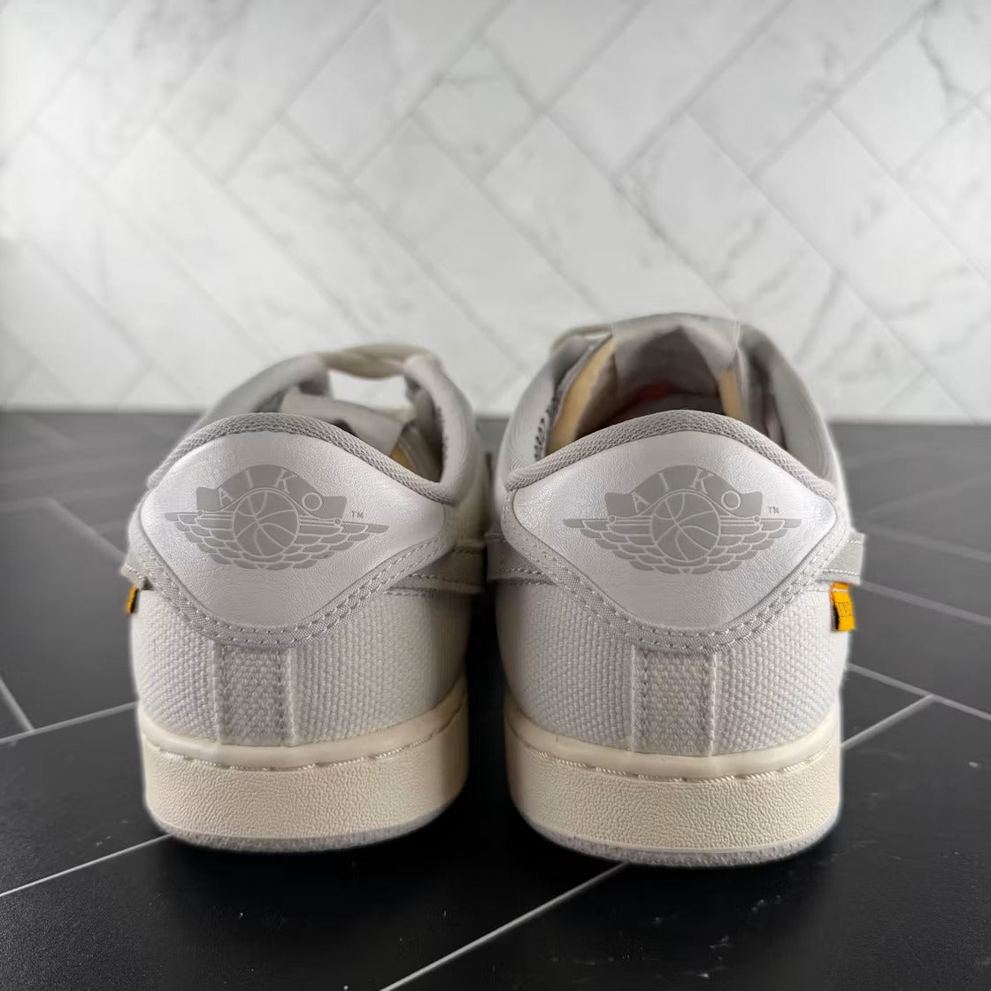 Air Jordan 1 Retro AJKO Low SP Union White Canvas - US M 8.5 - New - Other - detail 4