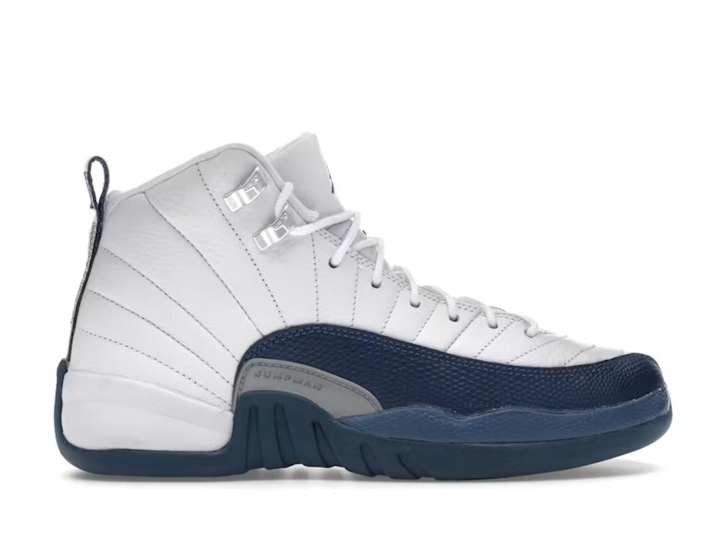 Used - Air Jordan 12 Retro French Blue (2025) (GS) - US 5.5Y - catalog main image